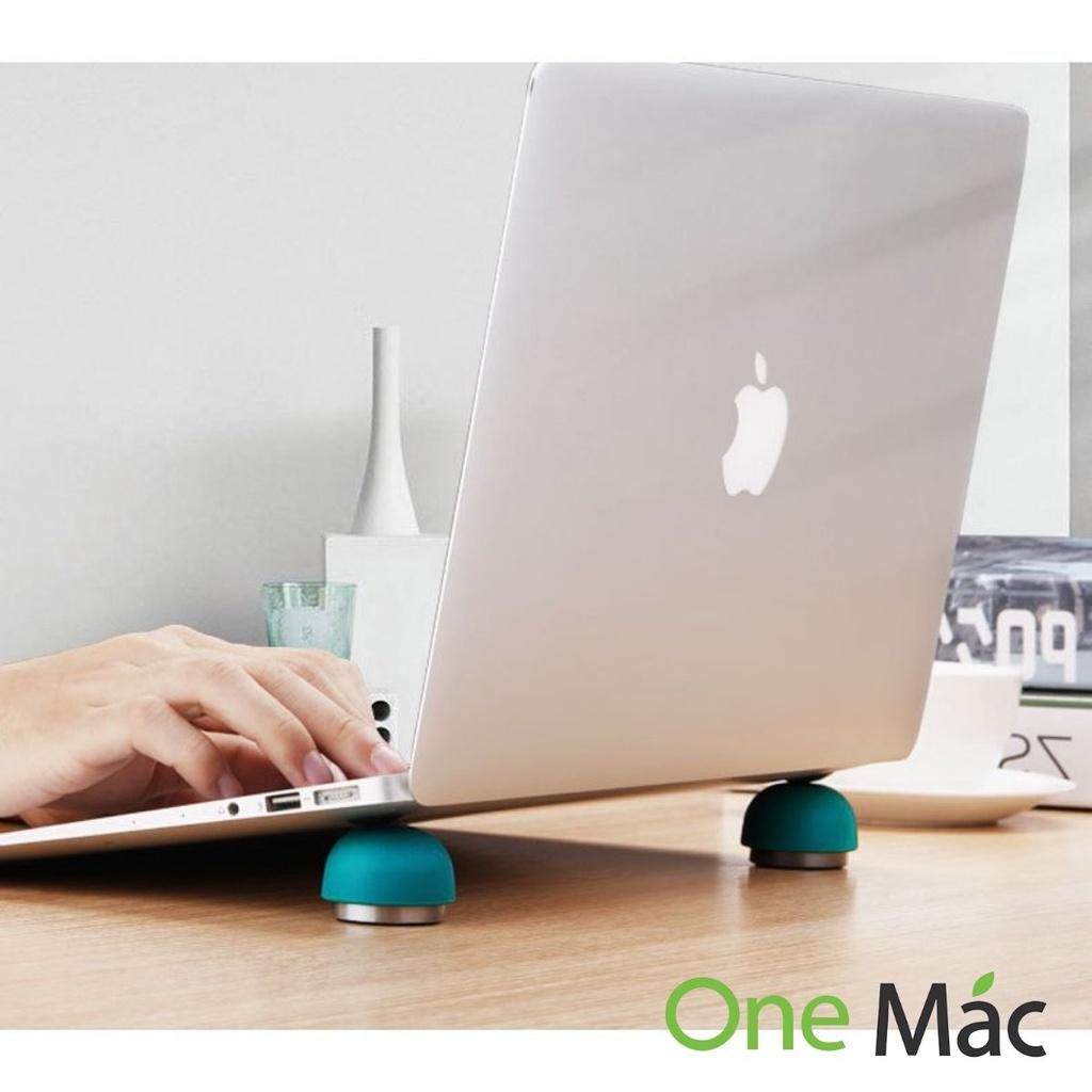 ️Đế tản nhiệt laptop macbook giá đỡ máy tính bảng ipad dạng bi kê coolball cao cấp nhỏ gọn bỏ túi thông minh