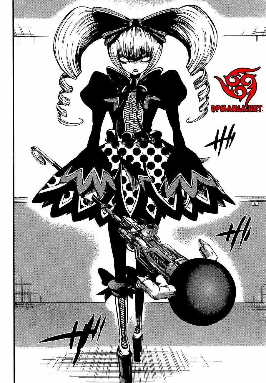 mahou shoujo of the end chapter 15 43