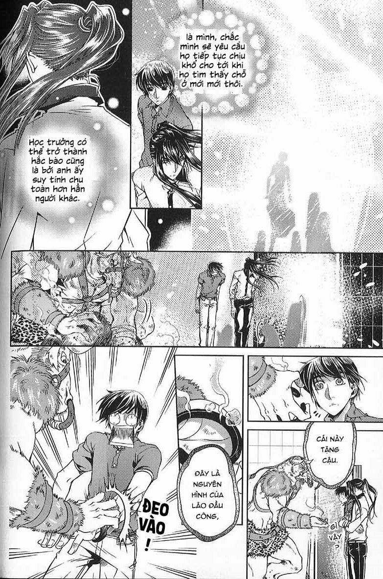 đặc thù truyền thuyết chapter 60 8