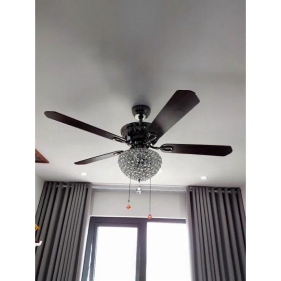 BH 5 năm, nguyên nhân DC 6 cấp độ quạt trần trên nhà đèn tối tân LED 3 màu as, đảo chiều hút ẩm, chỉ đạo không chạm GER