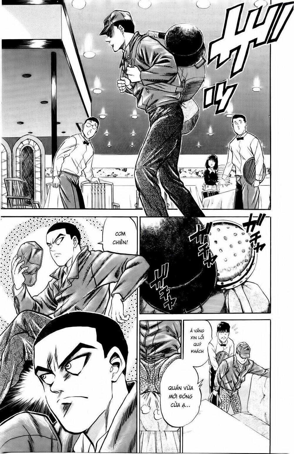 iron wok jan - đầu bếp siêu đẳng chapter 1 26