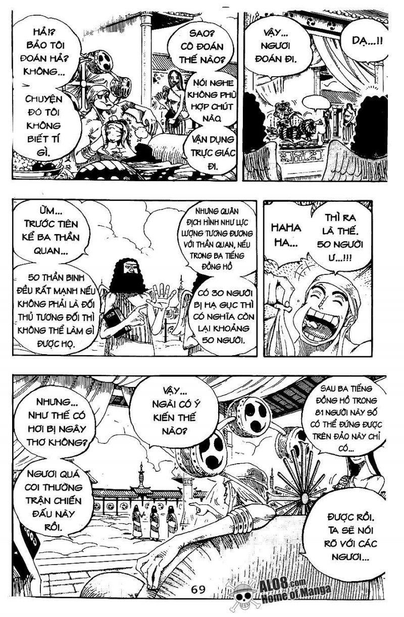 đảo hải tặc - one piece chapter 256 11