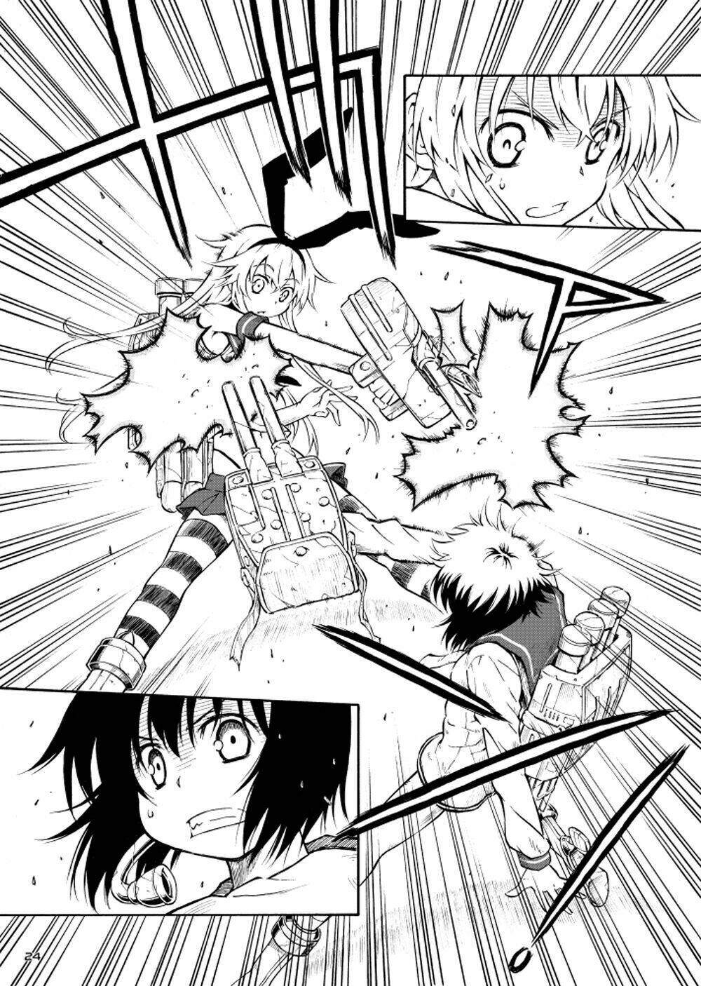 kantai collection doujinshi chapter 20 12