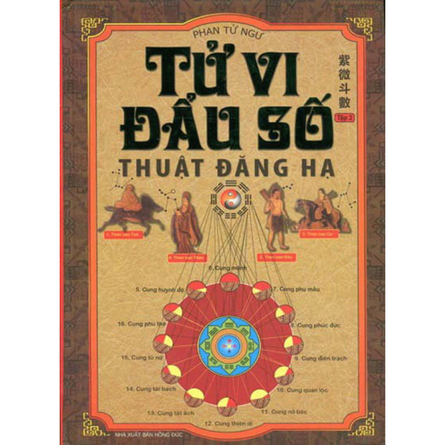 Tử Vi Đẩu Số Thuật Đăng Hạ (Tập 2) _QB