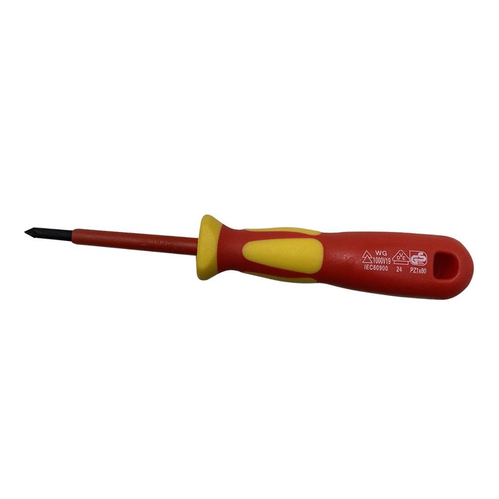 1000V Insulated Screwdriver Phillips Screwdriver Set Industrial Tool 4mm PZ1