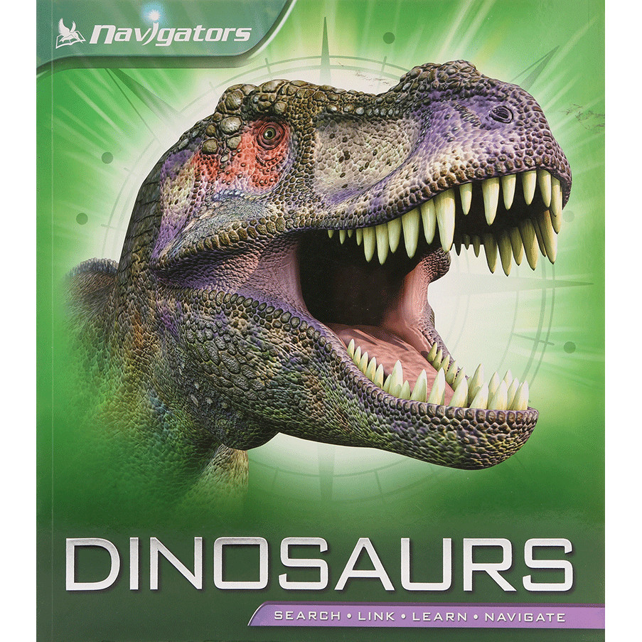 [Hàng thanh lý miễn đổi trả] Navigators: Dinosaurs
