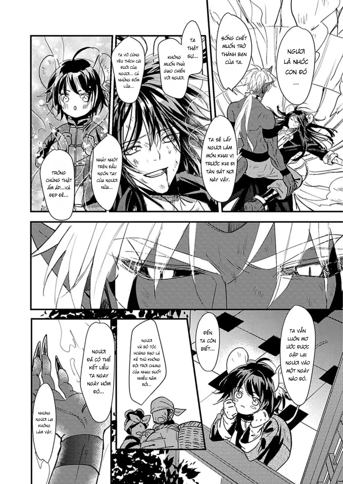 tôi muốn xxx với niên thú chapter 1 17