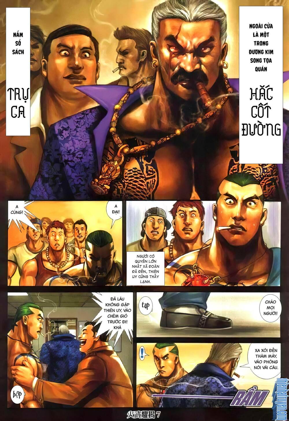 hỏa vũ diệu dương chapter 336 4