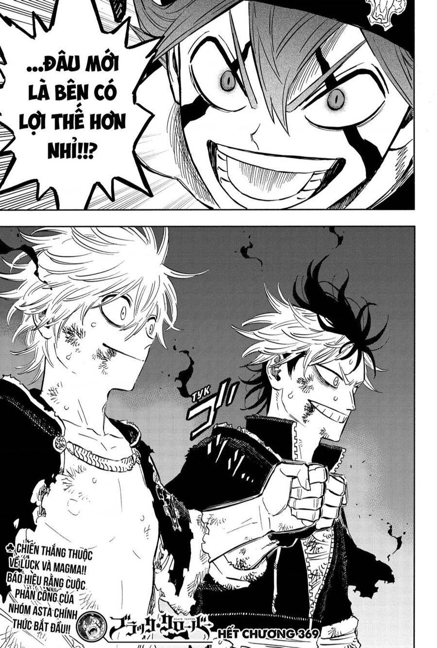 black clover - pháp sư không phép thuật chapter 369 23