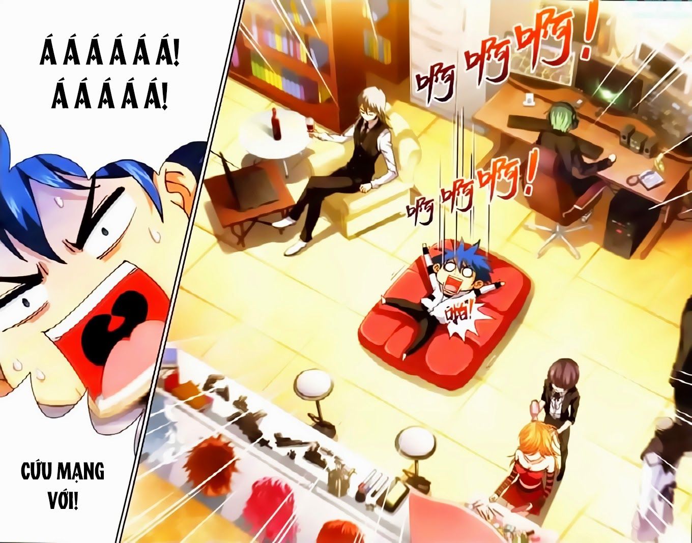 tuyết ảnh đặc phái tổ chapter 7 5