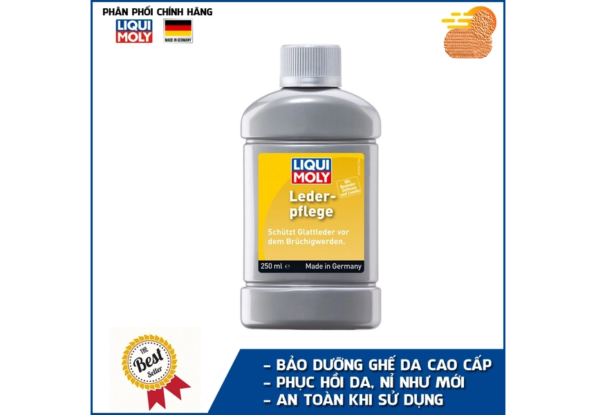 Kem Vệ sinh-dưỡng Ghế Da Liqui Moly 1554 (250ml)