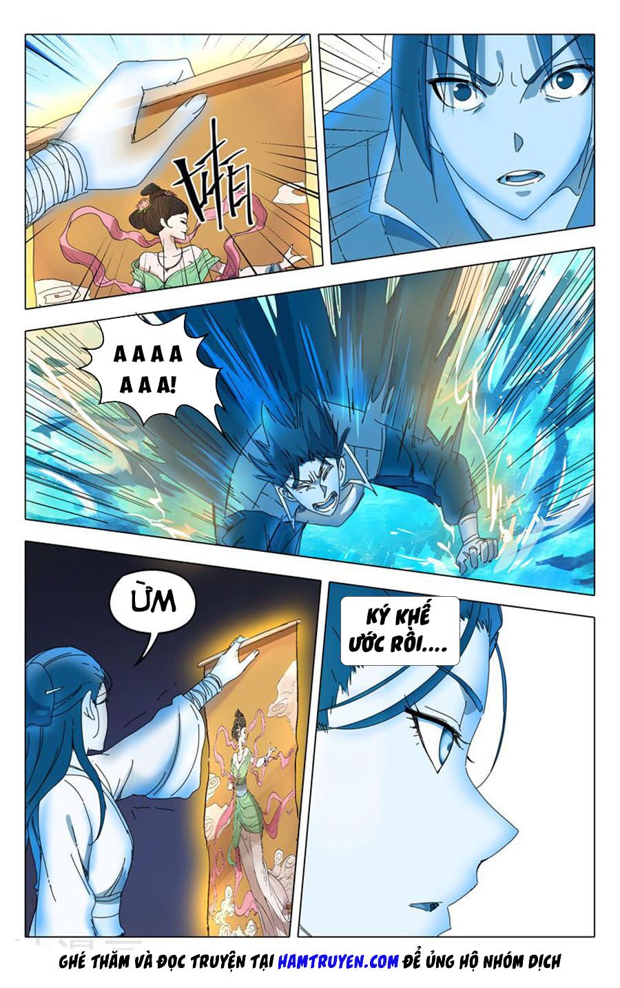 vạn giới tiên trung chapter 238 9