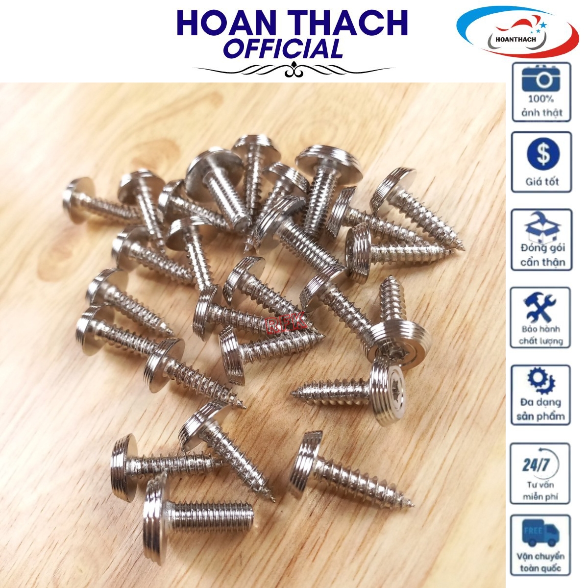 Bộ Ốc Áo Mẫu Thái Inox 304 cho xe máy Exciter 150 ( 26 con ), HOANTHACH SP017379