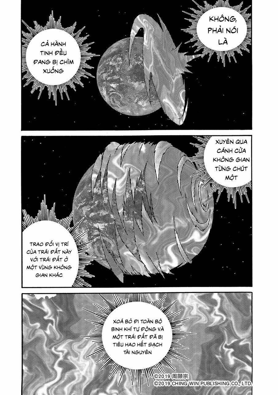 Hiệp Sĩ Giấy A chapter 12.1 4