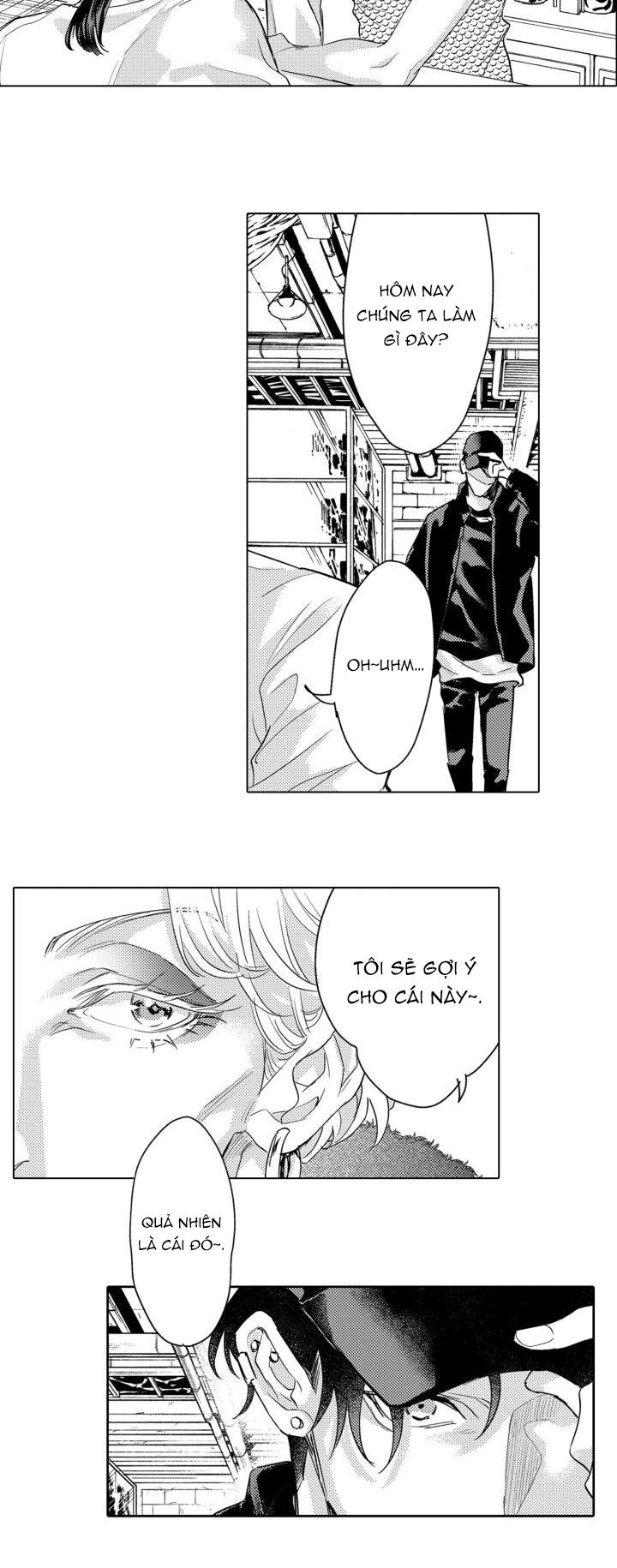 hiyoko-chan to harinezumi-kun chapter 7 4