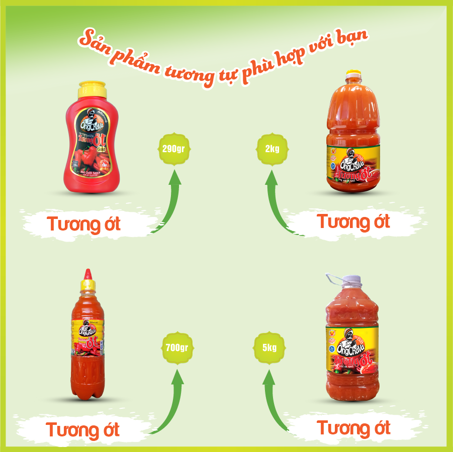 Combo 2 Loại Tương Ông Chà Và