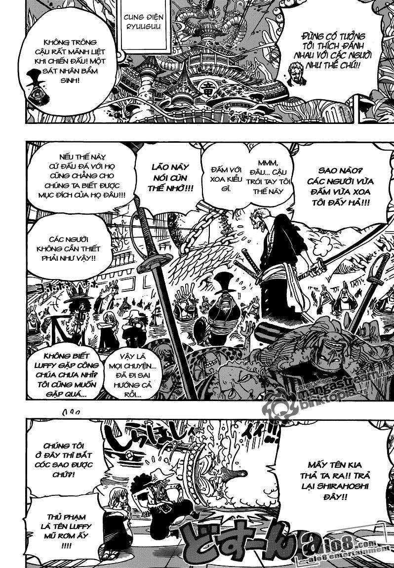 đảo hải tặc - one piece chapter 616 7