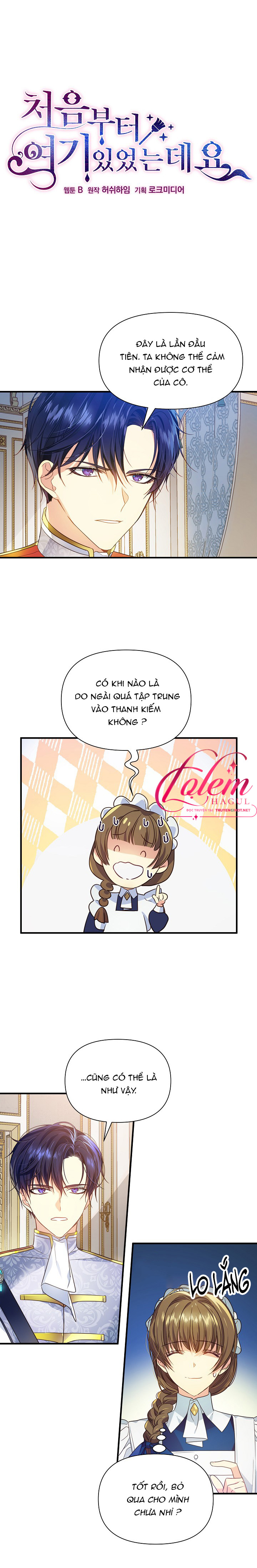 từ lúc bắt đầu tôi vẫn luôn ở bên em chapter 7 1