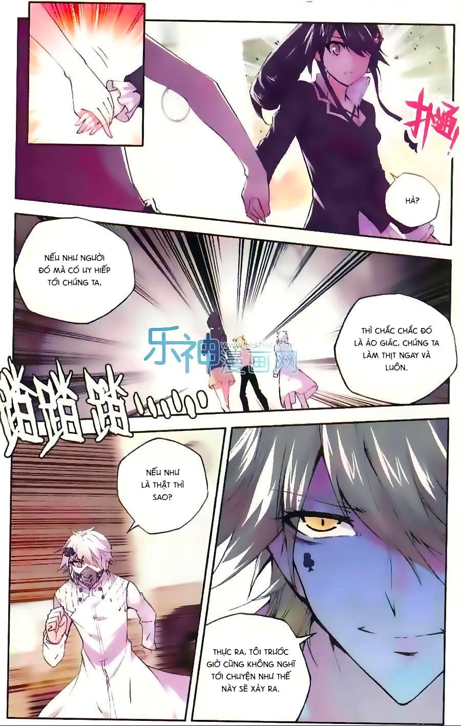 cấp độ phân liệt chapter 75 7