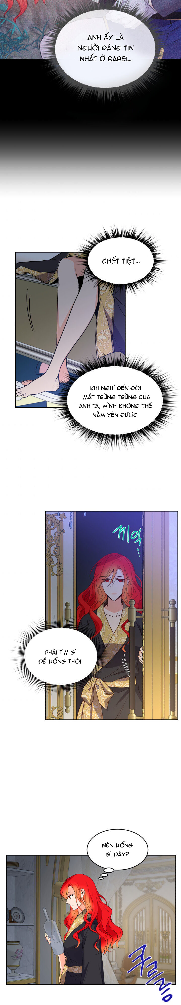nữ hoàng, người không được! chapter 6.2 10