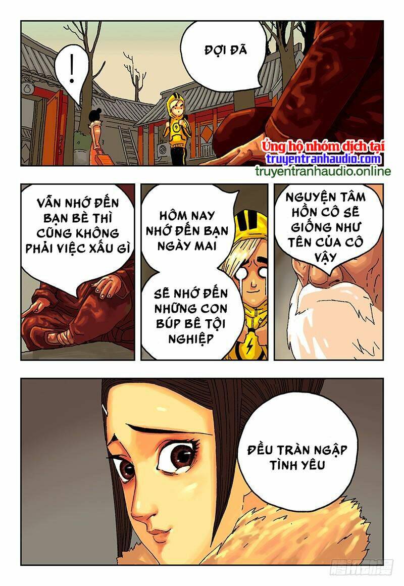 búp bê của quỷ - bí mật của những thiên tài chapter 10 3