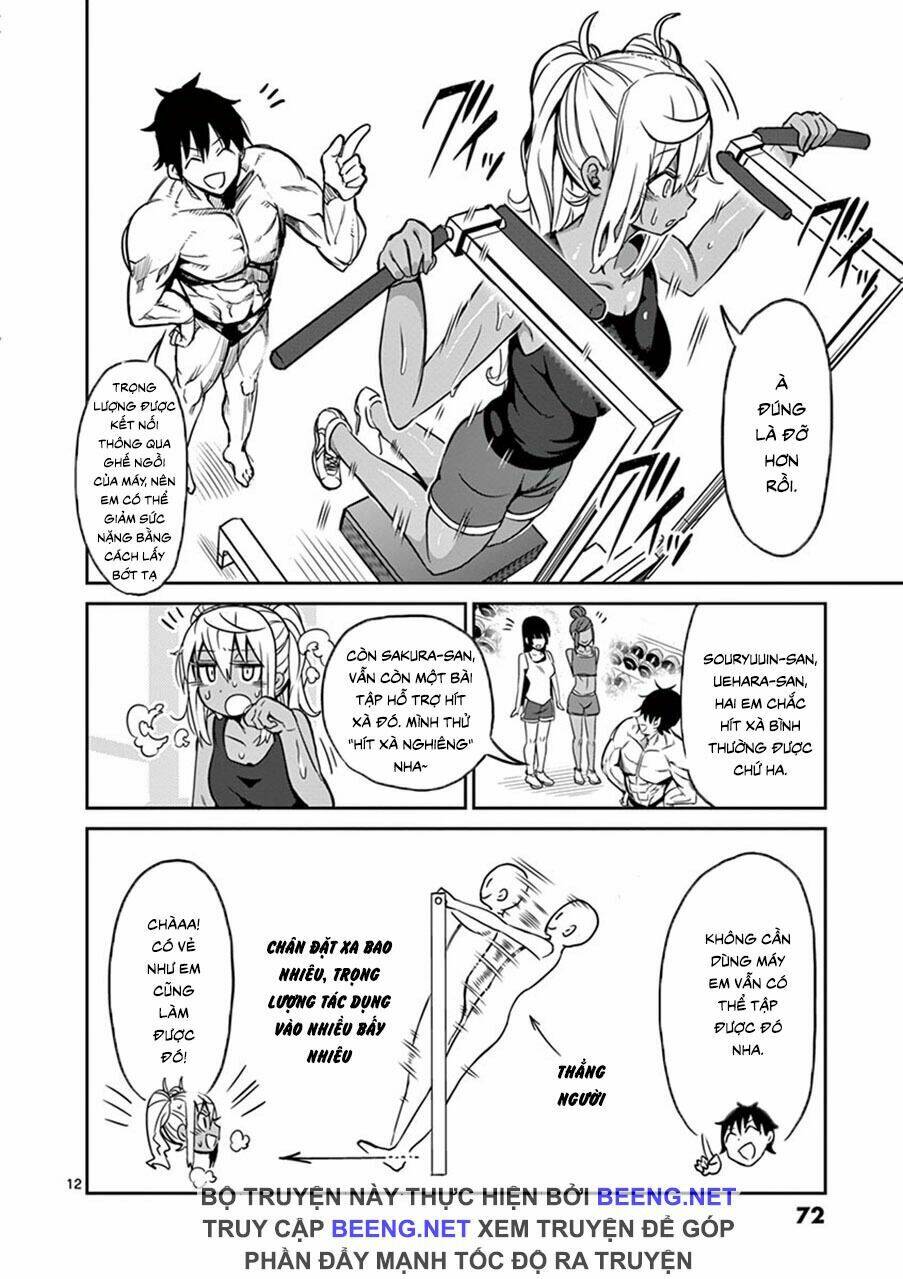 chuyện giảm cân chapter 15 12