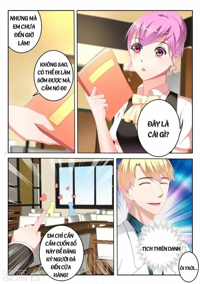 tiểu thư tái xuất chapter 4 18