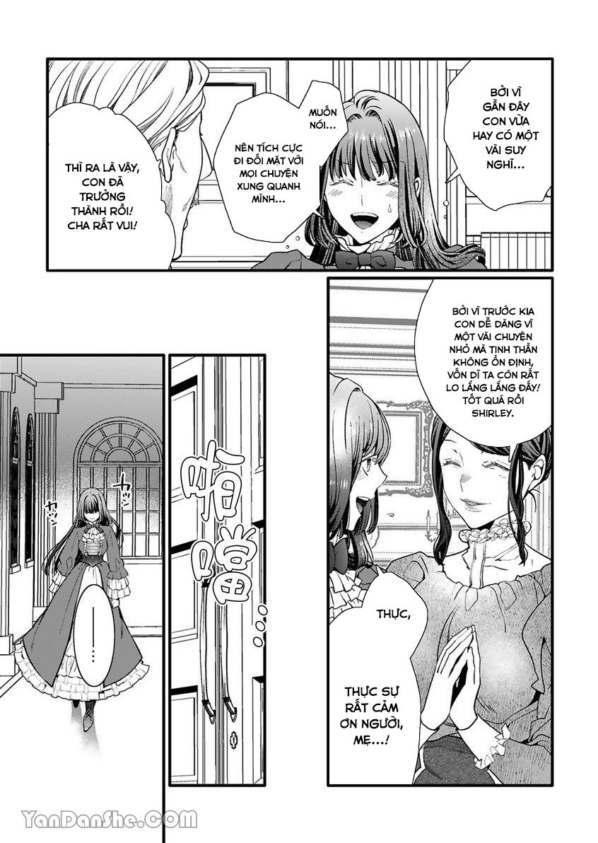 sau khi chuyển sinh thiên kim nhà bá tước muốn chạy khỏi hoàng tử chapter 1.2 12
