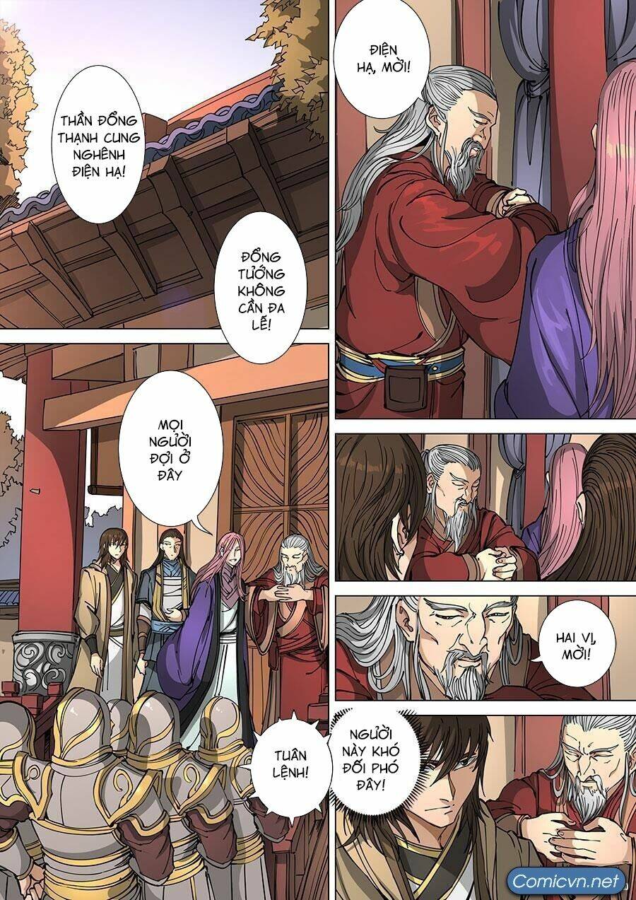 đường dần tại dị giới chapter 280 2