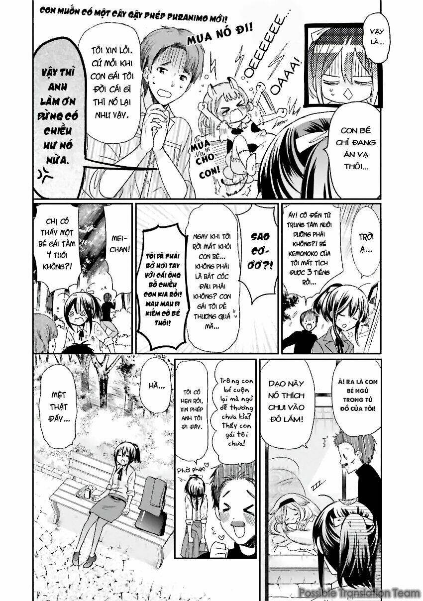 bé cáo và bánh pancake chapter 13 4