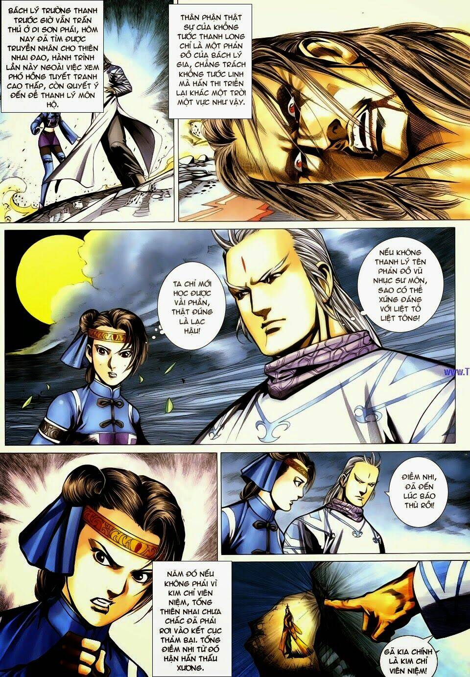 cổ long quần hiệp chapter 63 19