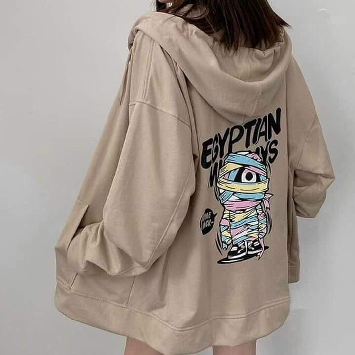 ÁO KHOÁC NỈ HOODIES HỌA TIẾT SIÊU HOT DÀNH CHO NAM NỮ THỜI TRANG MỚI KINGSHOP79