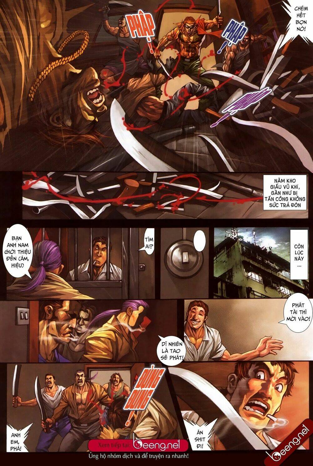 hỏa hồng niên đại hắc cốt đường chapter 316 13