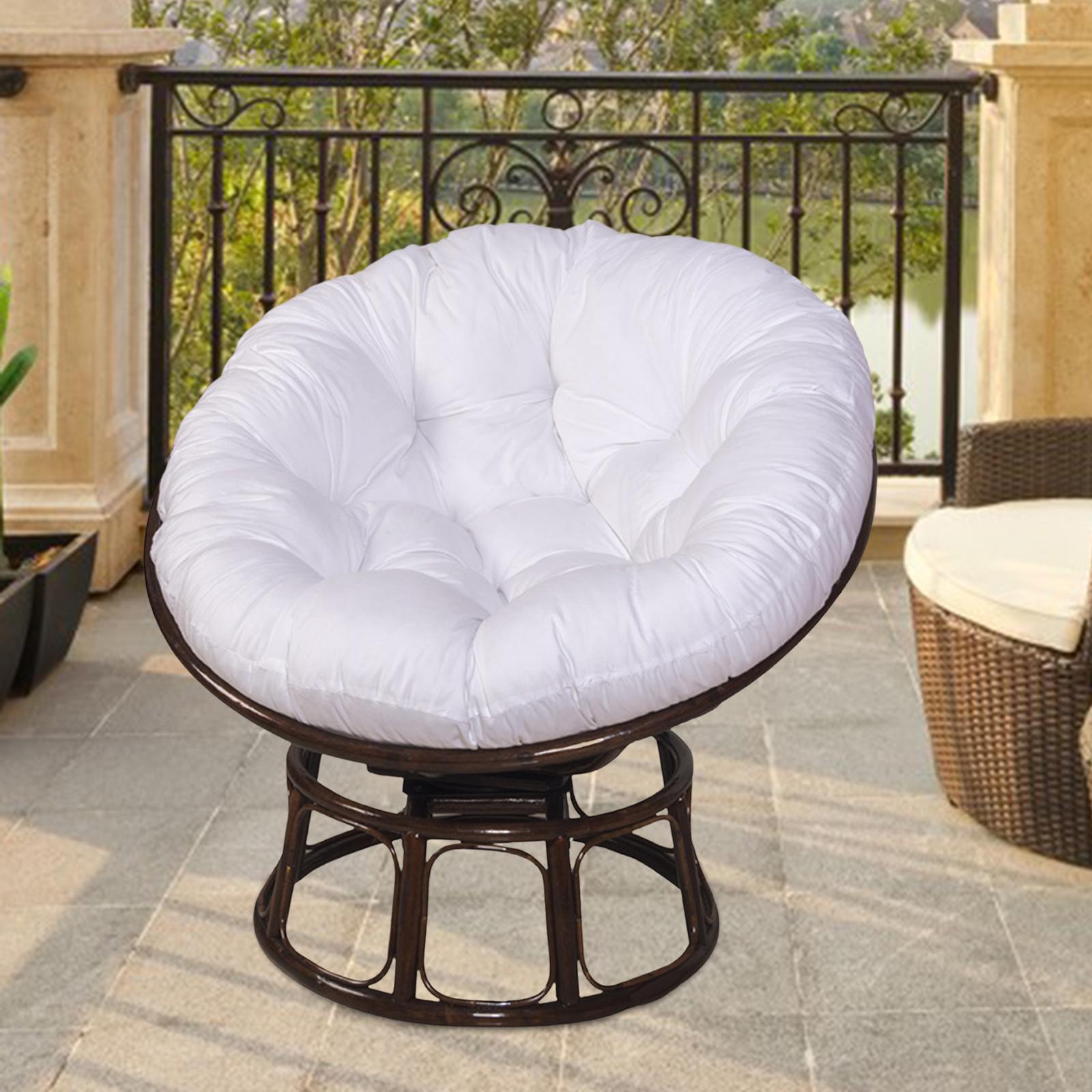 3x Outdoor Seat Cushion Chair Pads