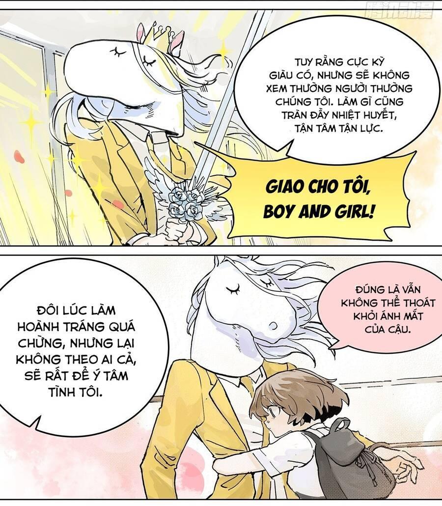 bạn cùng lớp tôi đều kỳ lạ chapter 29 25