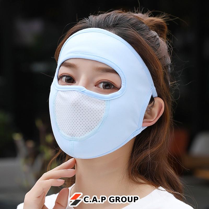 KHẨU TRANG NINJA CHE KÍN MẶT CHỐNG NẮNG TIA UV MÙA HÈ KÍN MẶT - CHẤP MỌI NẮNG GIÓ