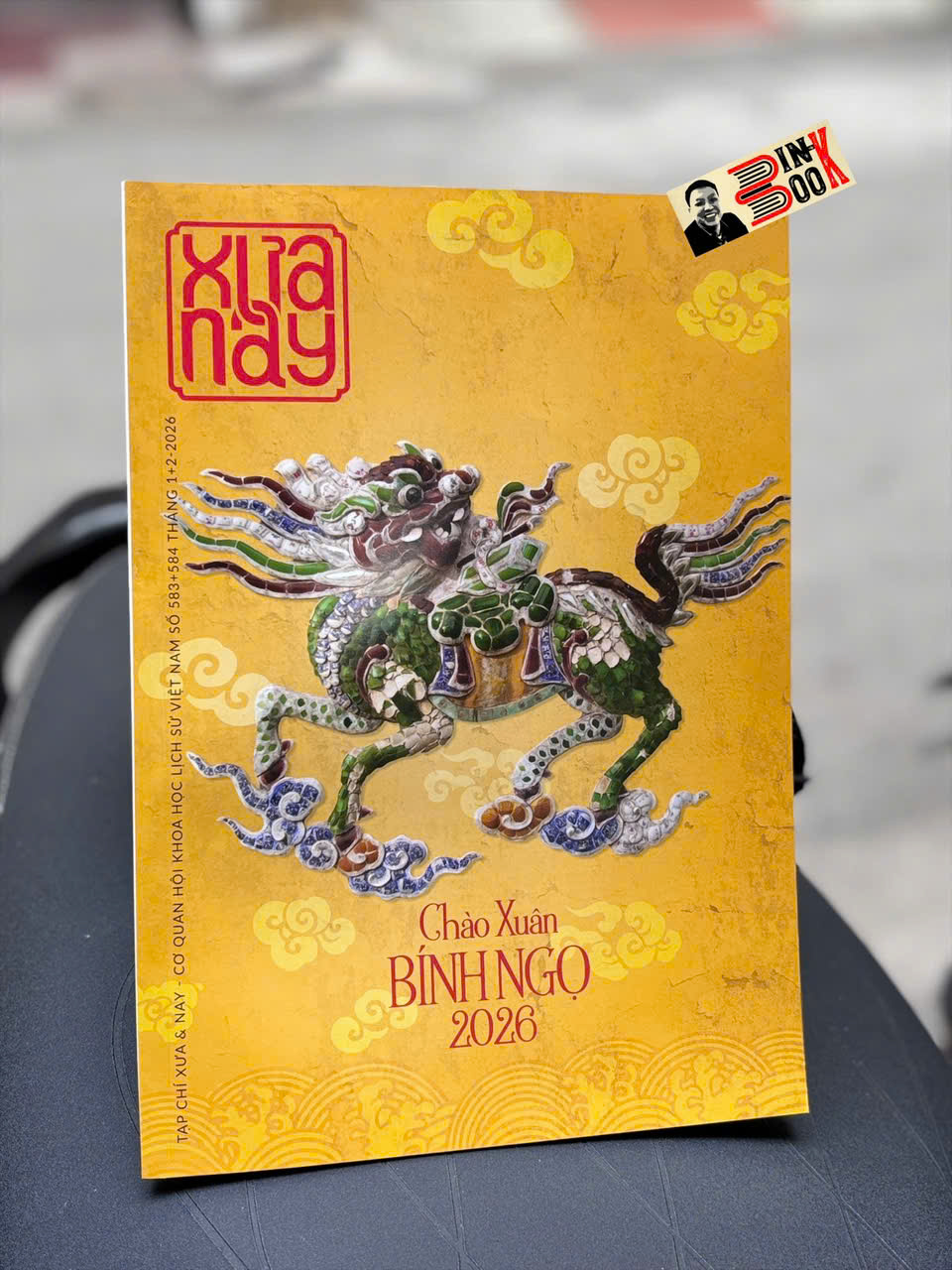 (Tháng 1, 2/2026 – Số Tết) TẠP CHÍ XƯA &amp; NAY – In màu toàn bộ – Cơ quan Hội Khoa học Lịch sử Việt Nam