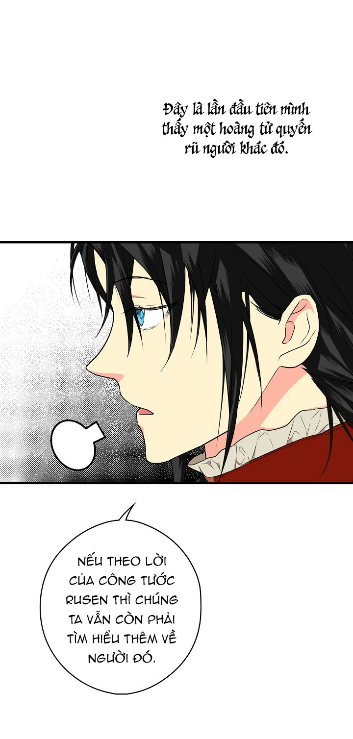 tiểu thư bí ẩn chapter 15 38