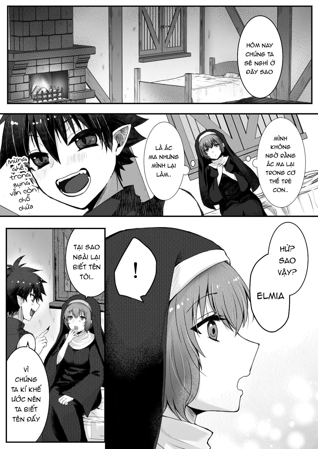 nàng thánh ngây thơ lạc trong bóng tối chapter 1.2 4