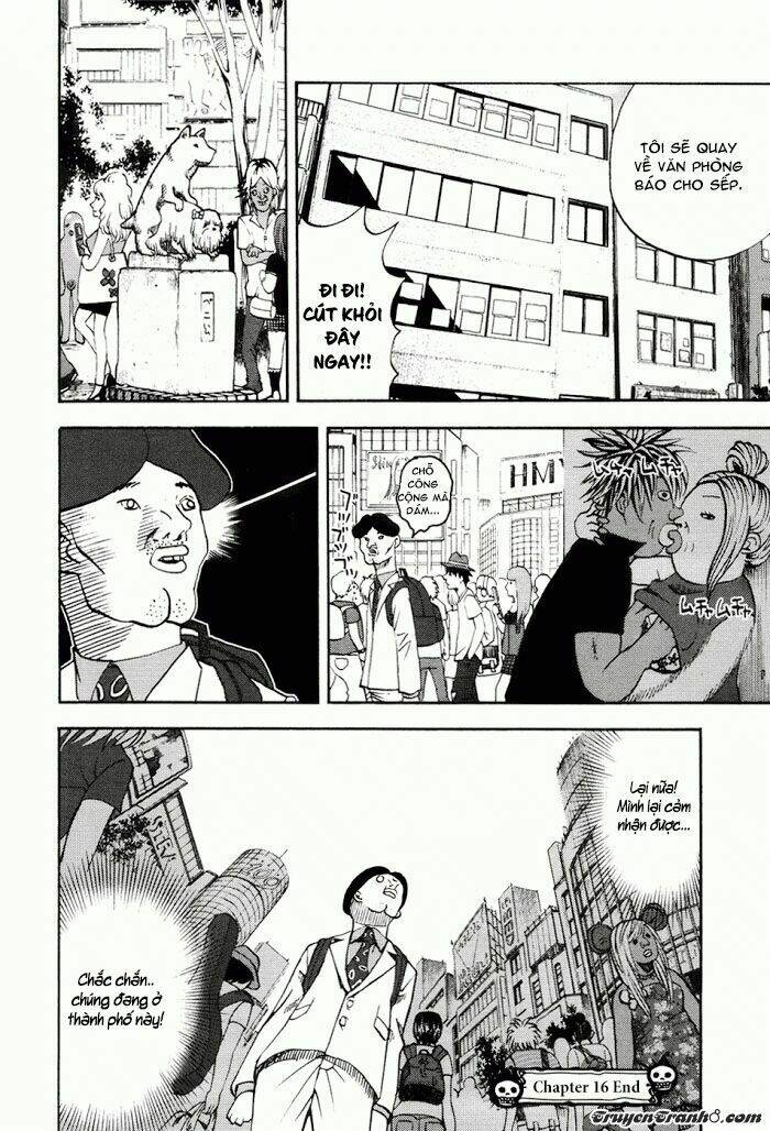 yondemasu yo, azazel-san chapter 16 19