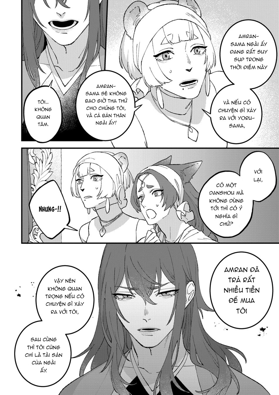 vũ khúc sư tử chapter 4 10