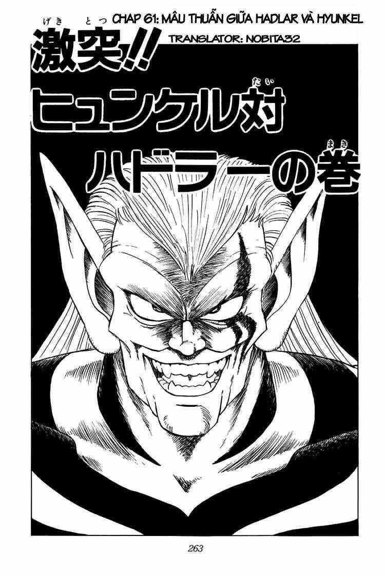 dragon quest - dấu ấn rồng thiêng chapter 61 1