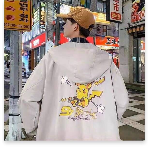 Áo khoác dù nam nữ unisex cực chất