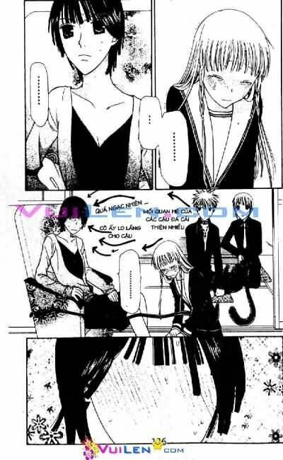 giỏ trái cây - fruit basket chapter 21 136