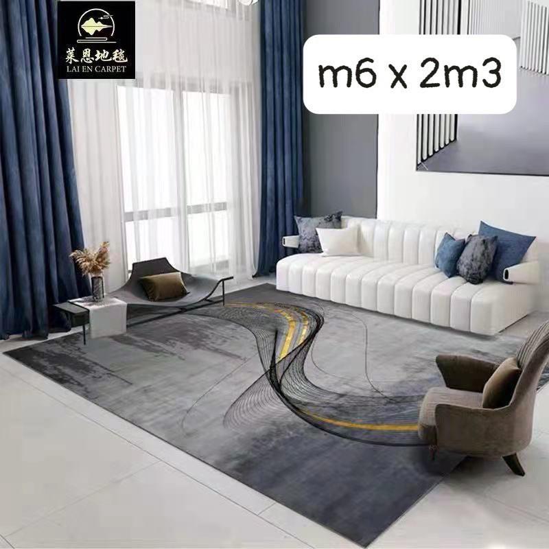 Thảm lông tuyết mịn 1m6x2m3 mẫu mới