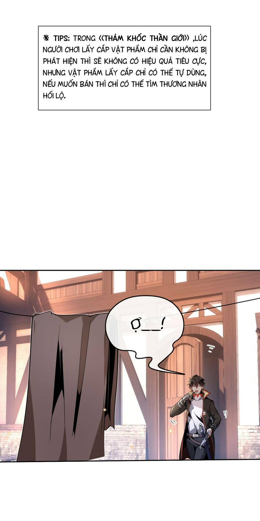 dù kiếm được nghề nghiệp siêu hiếm nhưng lại bị toàn server đuổi giết?! chapter 2 19