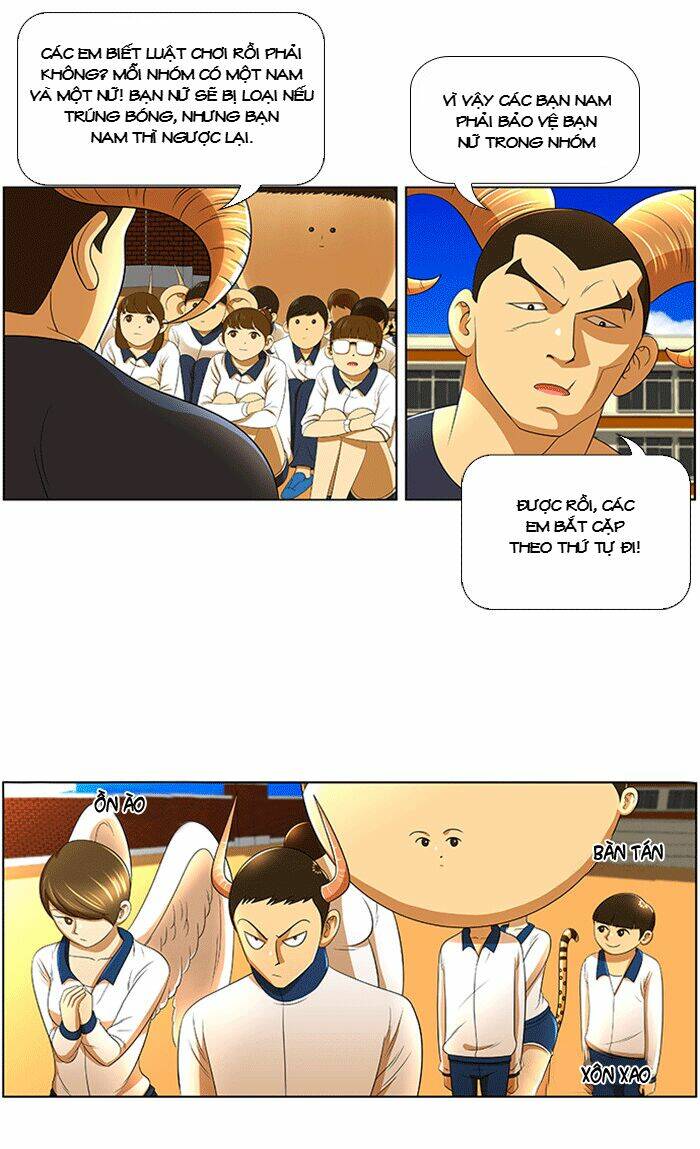 lớp học của những học sinh đặc biệt chapter 17 4