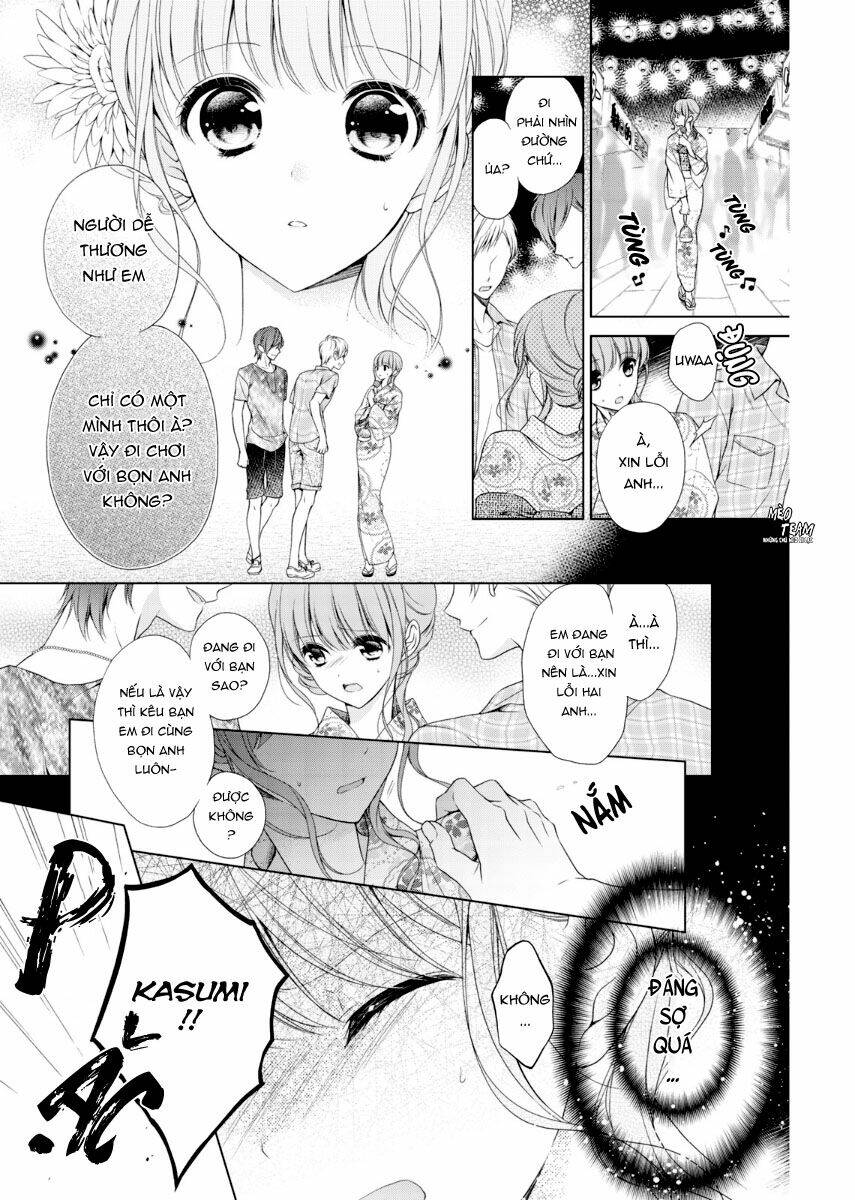 tình đầu theo thuyết định mệnh chapter 5 21