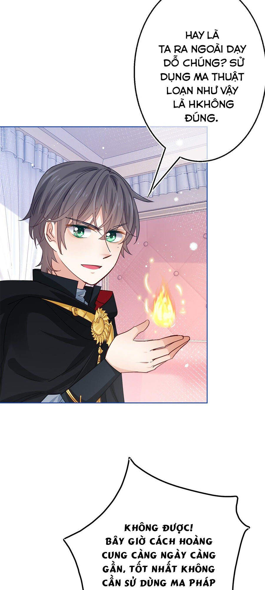 đế quốc đầu tiên có nữ hoàng chapter 49 9