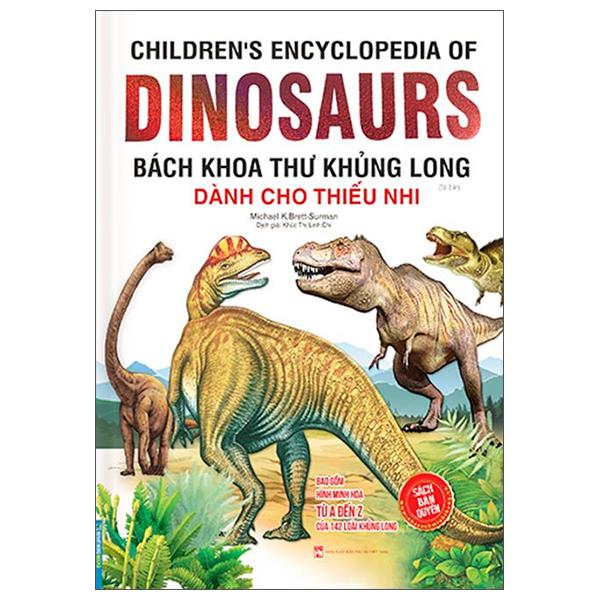 Bách Khoa Thư Khủng Long Dành Cho Thiếu Nhi
